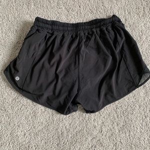 Lululemon Hotta Hot Shorts long 4”